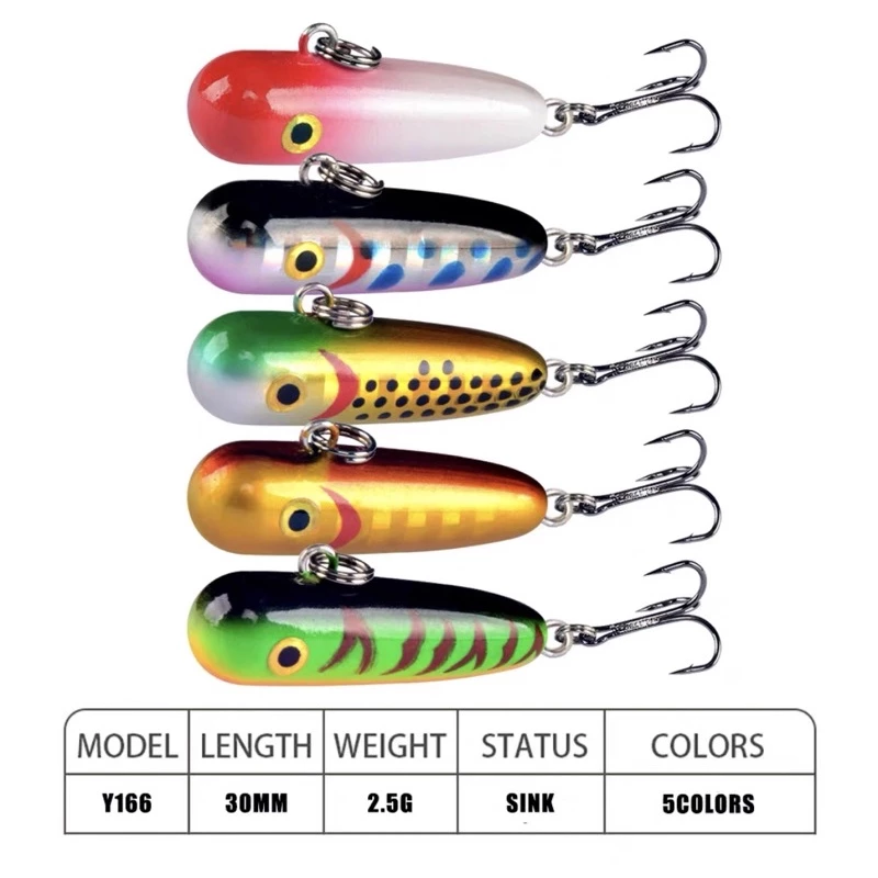 【LUREER】小魚雷 2.5G 小鉛筆 水雷 沉水鉛筆 微物 根釣
