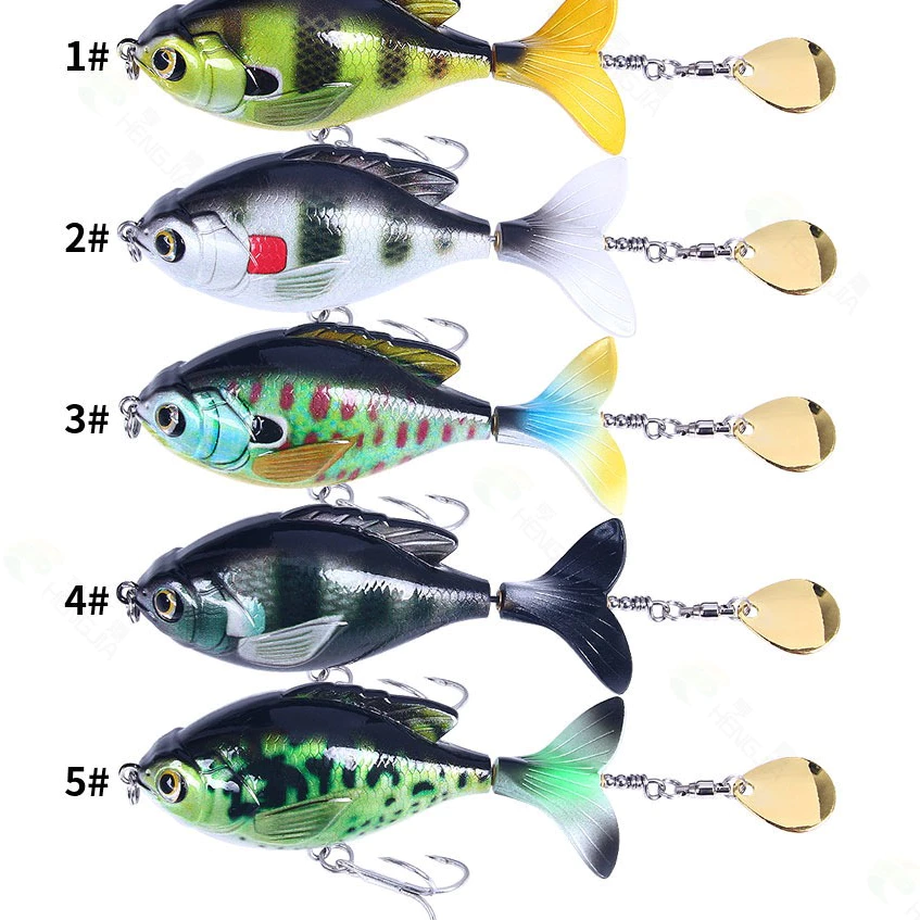 【LUREER】 胖魚拖拉機 16.5克 <螺旋槳+亮片> 路亞 水表餌 魚虎 黑鱸 拖拉機
