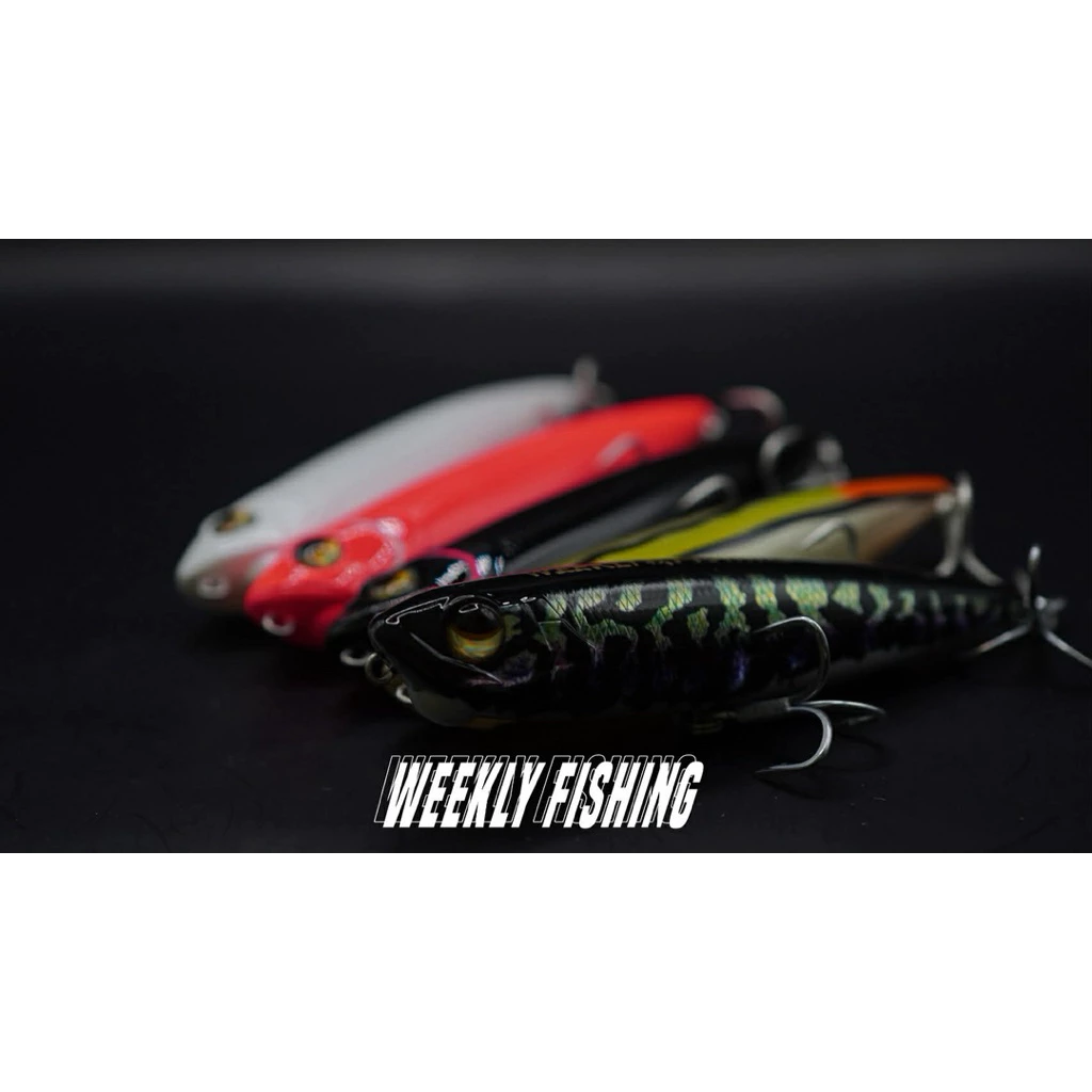 【LUREER】 WEEKLY FISHING 傻眼鉛筆 13公分 33公克 重心轉移遠投 四倍三本鉤 魚虎 岸拋