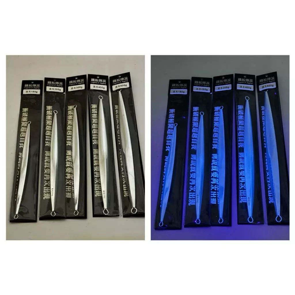 【LUREER】 鐵板傳說 速攻 180克~500克 高品質鏡面電鍍 船釣鐵板 快鐵 紅甘 黃鰭鮪 船鐵