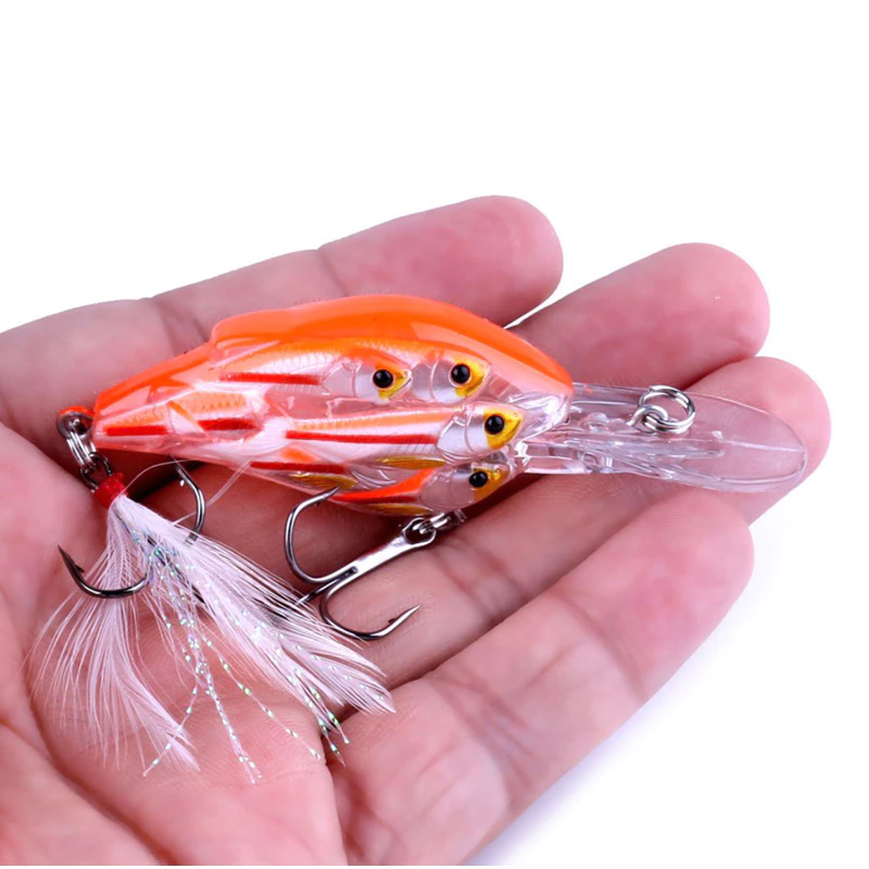 【LUREER】 群游小胖魚 9克 群魚 長舌板 小胖 crank 路亞 米諾 深潛 挖底 石斑