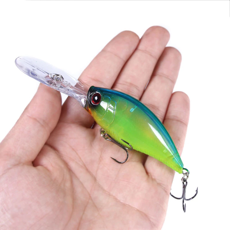 【LUREER】 長舌大胖 CRANK 20.5克 挖護幼必備 魚虎 泰國鱧 雷強 溝呆 護幼 小胖