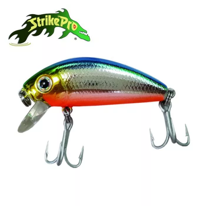 【LUREER】STRIKE PRO 熱銷款 MG-002F/H Mustang Minnow 米諾 路亞