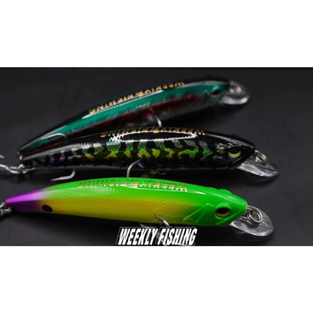 【LUREER】 WEEKLY 戰 FISHING 傻眼米諾 25.8克 <一體貫穿> 12公分 魚虎 路亞 米諾