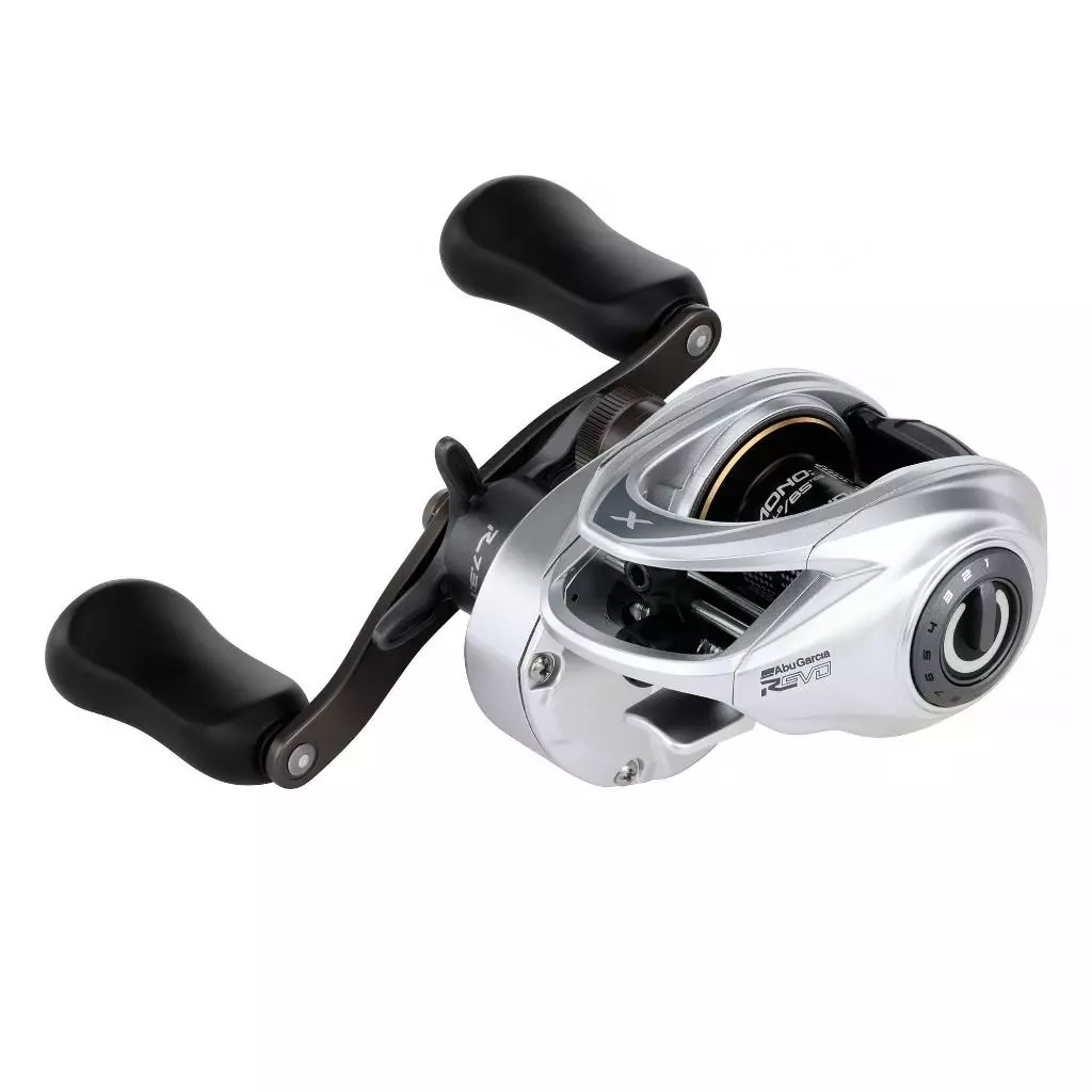 【LUREER】 Abu Garcia REVO5 VQ X VOLTIQ <搭載電子剎車控制系統> 小烏龜 DC 路亞