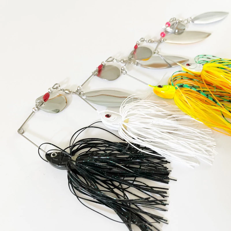 【LUREER】複合式亮片 18G spinner bait 雷強 呆 魚虎 泰國鱧 路亞 雷蛙