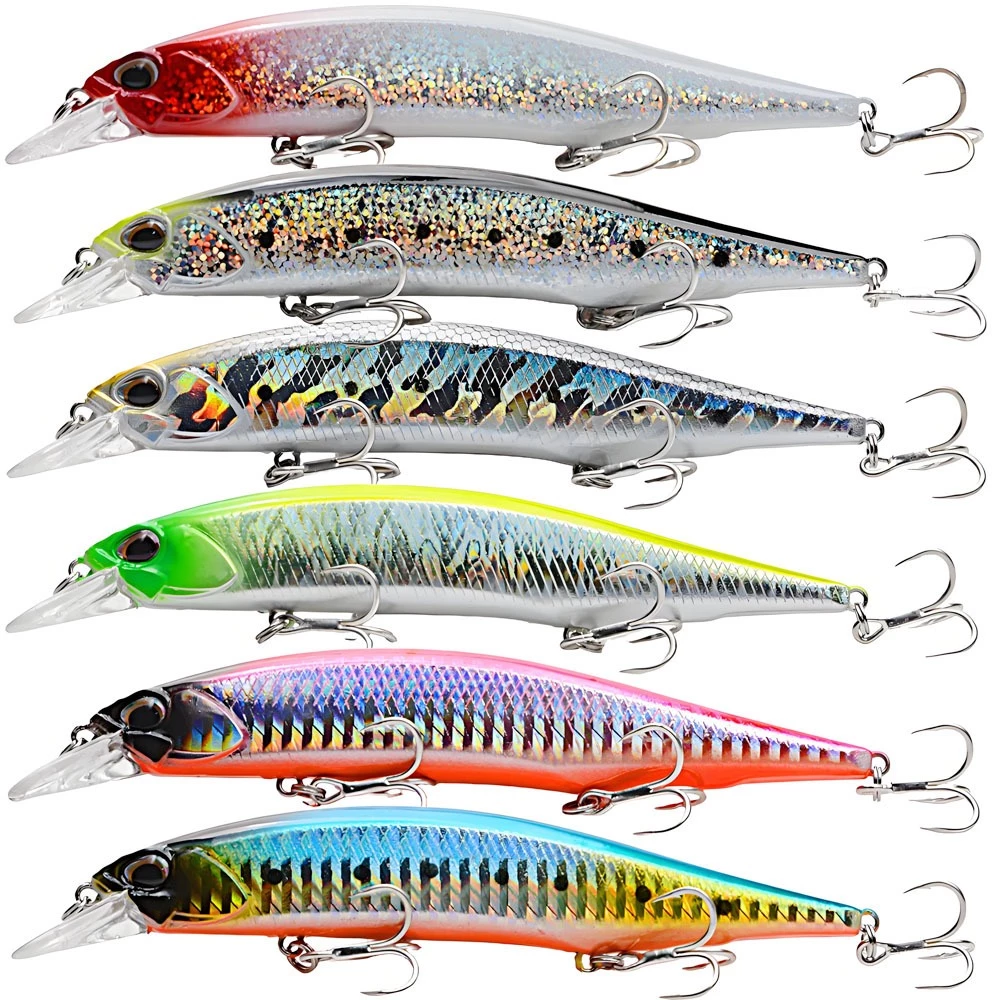 【LUREER】獵鱸浮水米諾 18.3克 <重心轉移> 路亞 岸拋 遠投 鱸魚 飛扁 竹梭