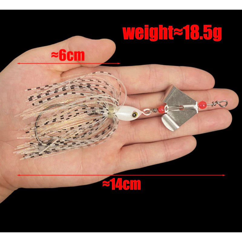 【LUREER】 BUZZ BAIT 巴雜 19克 遠投 魚虎 泰國鱧 雷強 溝呆 路亞