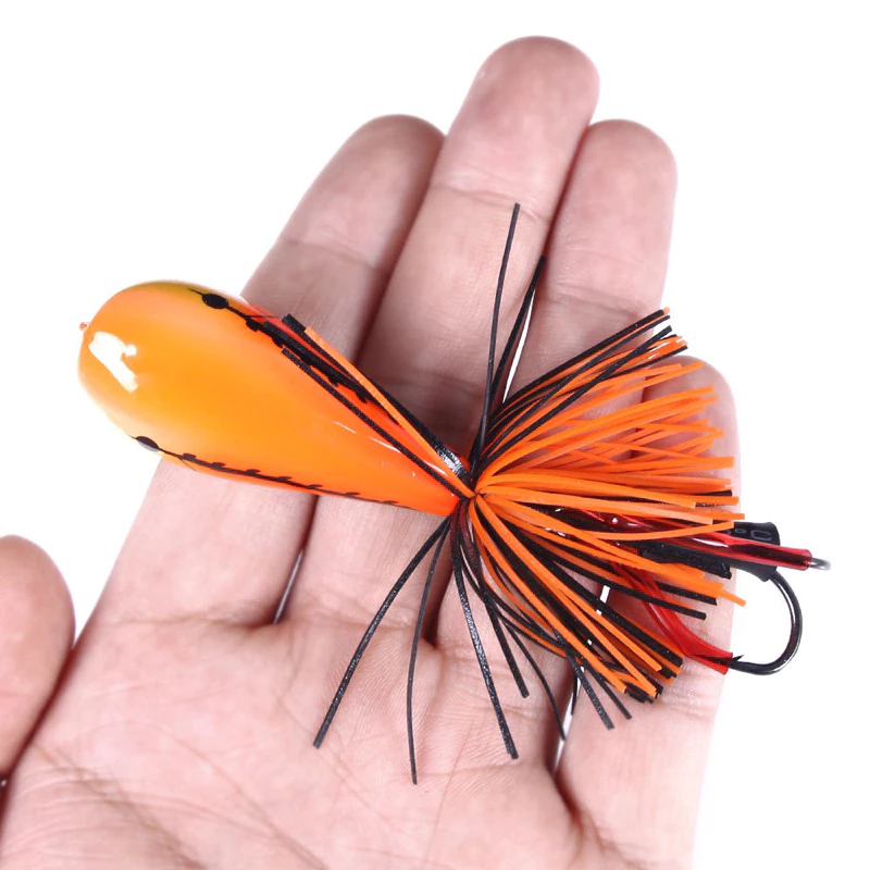 【LUREER】 防纏多曼 9.5克 《搭配加強雞爪鉤》 防掛 障礙場 雷蛙 魚虎 泰國鱧 雷強 跳曼