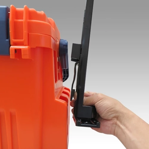 【LUREER】 MEIHO明邦 BM-250 Light 置竿架 <日本製高密合度> 明邦箱 工具箱 竿架 船釣