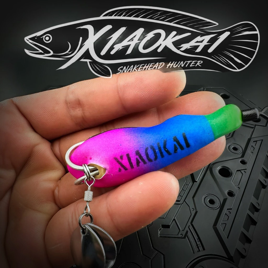 【LUREER】 XIAOKAI 小鴨子 13克 <印尼手工製> 小鎧 浮水 手工橡膠蛙餌 雷蛙 ENYONG LURE