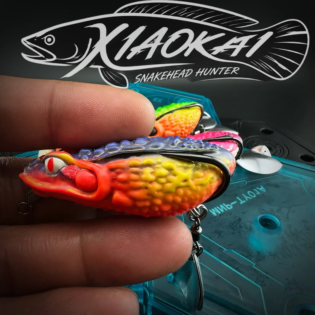 【LUREER】 XIAOKAI 小鎧蛙 12克 <印尼手工製> 小鎧 浮水 手工橡膠蛙餌 雷蛙 ENYONG LURE