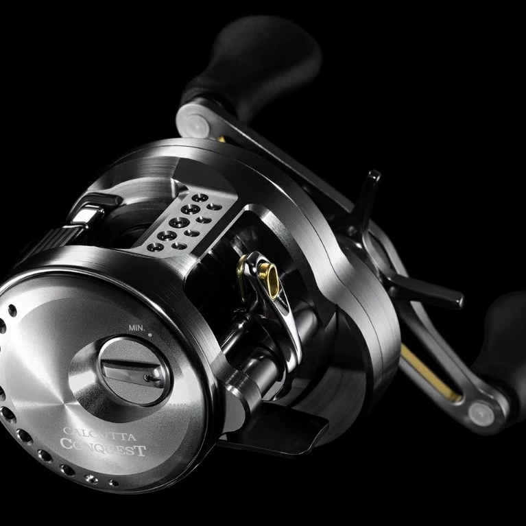 【LUREER】 SHIMANO 23 CALCUTTA CONQUEST BFS 黑康 微拋 鼓輪