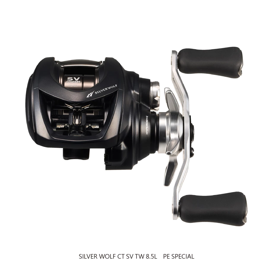 【LUREER】 DAIWA 26 SILVER WOLF CT SV TW PE SPECIAL 雙軸捲線器 銀狼