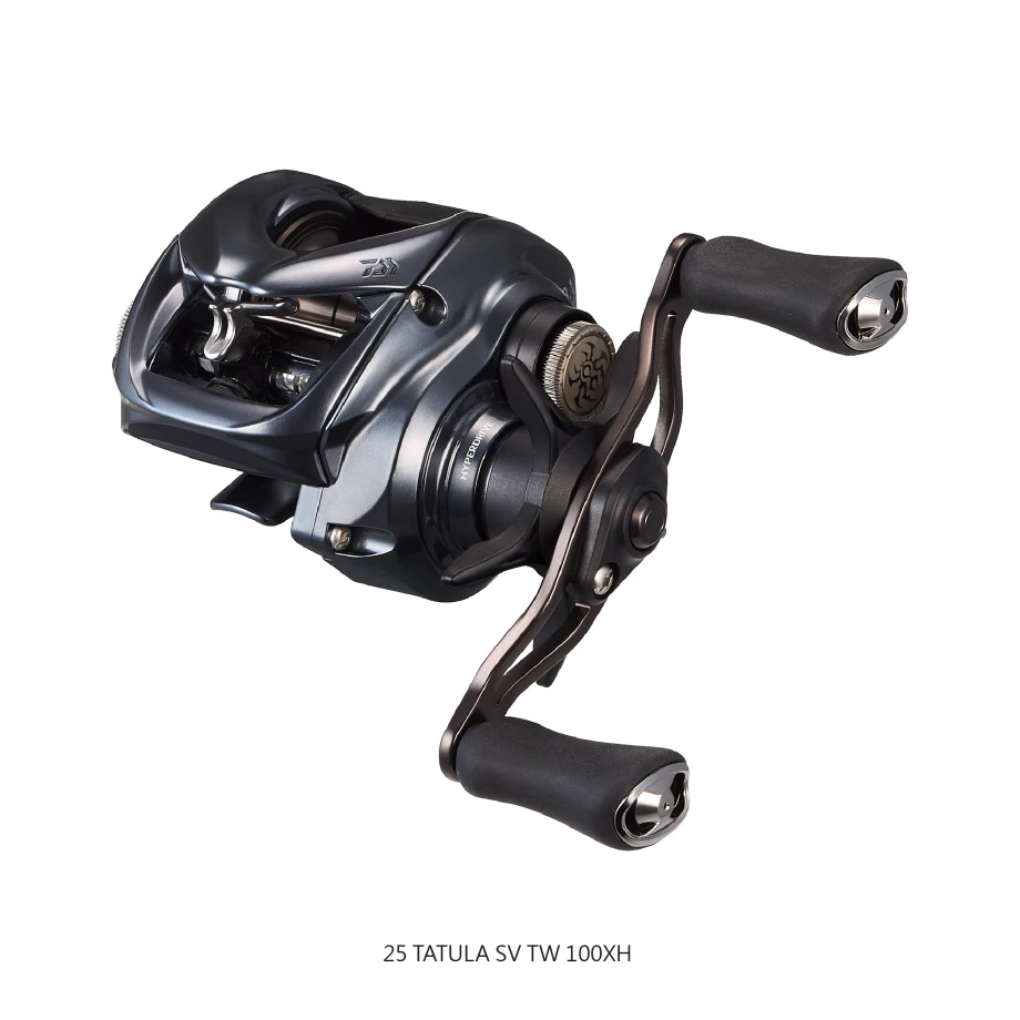 【LUREER】 DAIWA 25 TATULA SV TW <首款SV BOOST> 雙軸捲線器 小烏龜