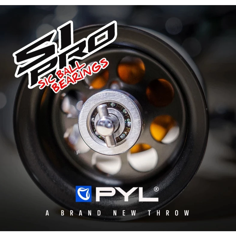 【LUREER】PYL SI PRO 半陶瓷軸承 水滴輪捲線器培林 高轉速 微物拋投 軸承升級 小烏龜遠投用