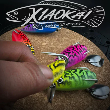【LUREER】 XIAOKAI 三角蛙 V1 <印尼手工製> 小鎧 浮水 手工橡膠蛙餌 雷蛙 ENYONG LURE