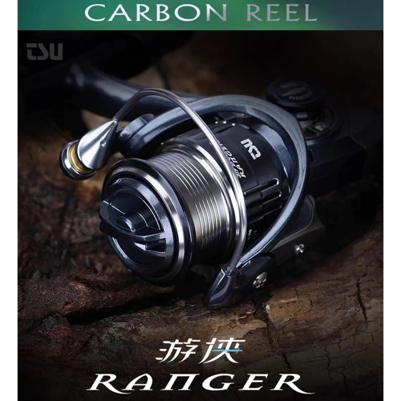 【LUREER】 釣之屋 游俠 RANGER 深線杯/淺線杯 多規格挑選 碳纖維 路亞 捲線器 紡車