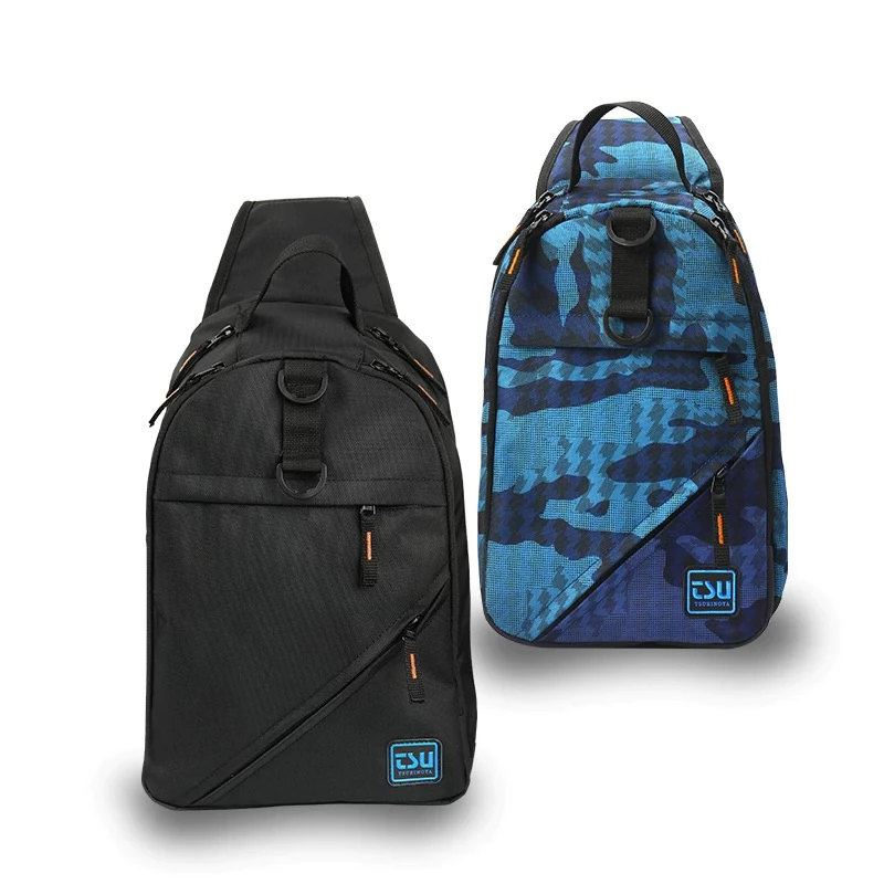 【LUREER】 釣之屋 多功能 單肩背包 路亞包 便攜輕量款 背包 單肩 路亞