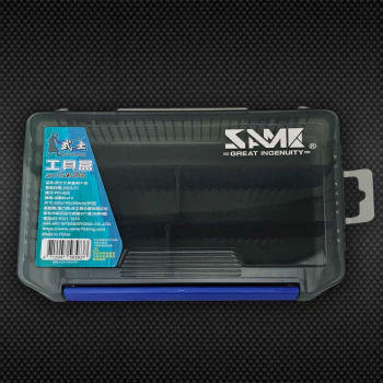 【LUREER】SAME 莎美 武士系列工具盒 A01/A02/A03 路亞盒 鐵板 游動丸 米諾 鉛筆 路亞盒