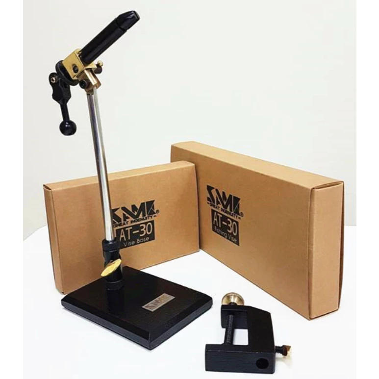 【LUREER】 SAME 莎美 AT-30 綁鉤台 / 底座 < 鐵板鉤 毛鉤 魚皮鉤 金蔥 飄帶 鉤子 >