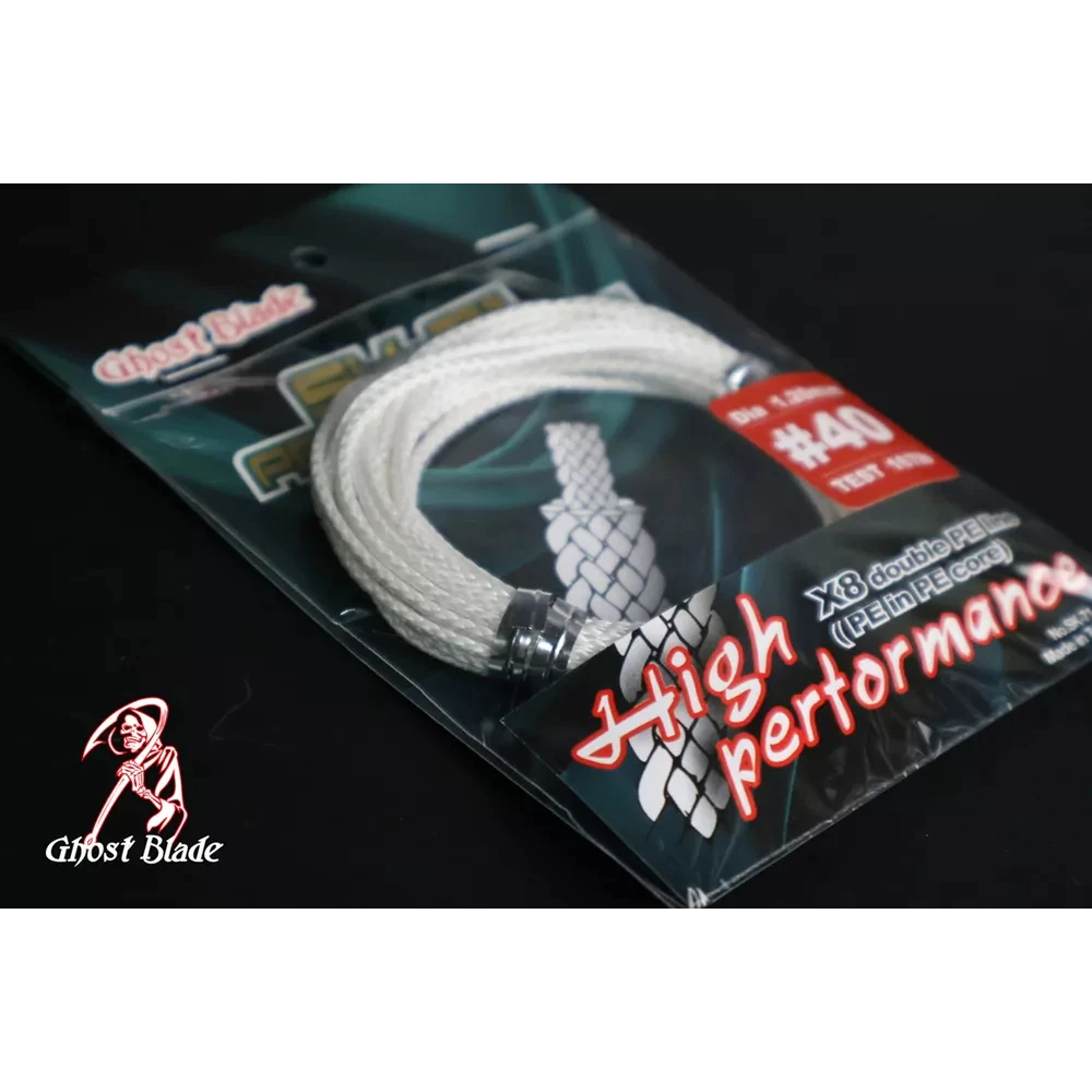 【LUREER】 GHOST BLADE 鬼刃 雙層PE魚鉤綁線 SK-71 鐵板鉤 卡布拉線 綁鉤線 布線