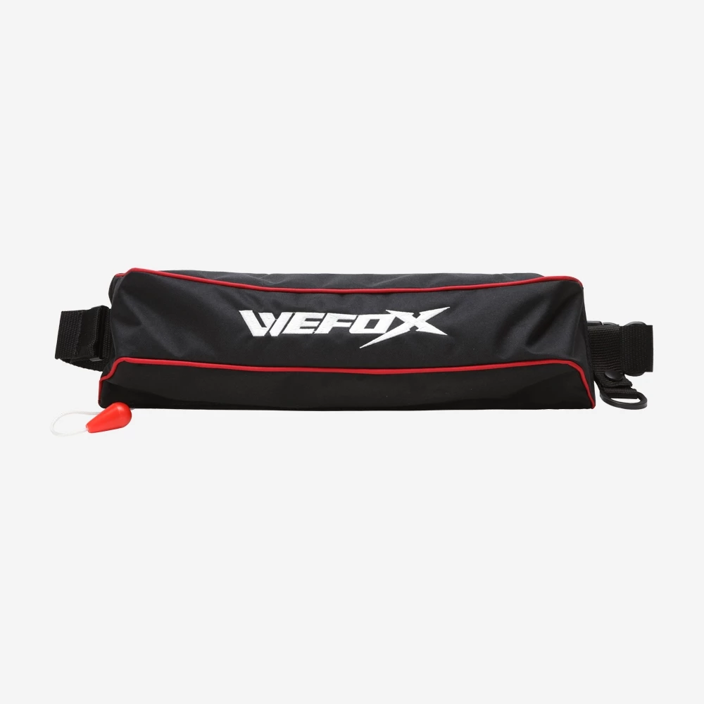 【LUREER】 WEFOX 腰掛式救生衣 <符合救生衣標準規定> 充氣式救生衣 WCX-4005 路亞 磯釣 前打