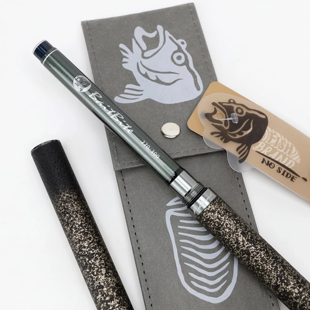 【LUREER】 WEFOX NO SIDE 小物竿 <ZOOM伸縮雙段調節系統> 270 300 手竿