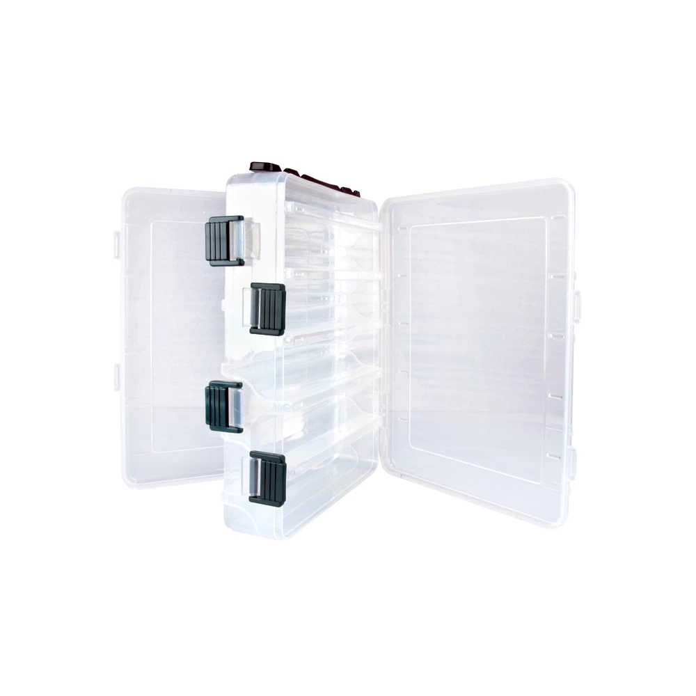 【LUREER】MaRUechII 雙面路亞盒 <木蝦、鐵板、米諾、鉛筆適用> 收納盒 路亞盒 工具盒