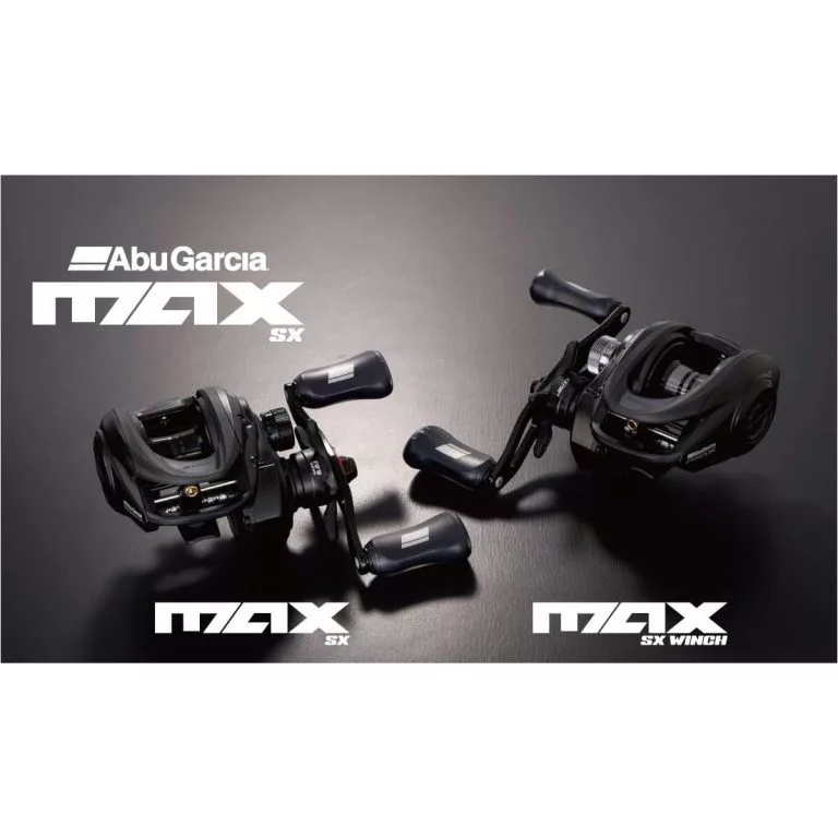 【LUREER】Abu Garcia MAX5 SX LP 梭形捲線器 ( NEW 2026 )