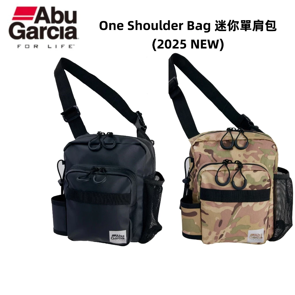 【LUREER】 ABU GARCIA One Shoulder Bag 迷你單肩包(2025 NEW) 路亞包 輕便型