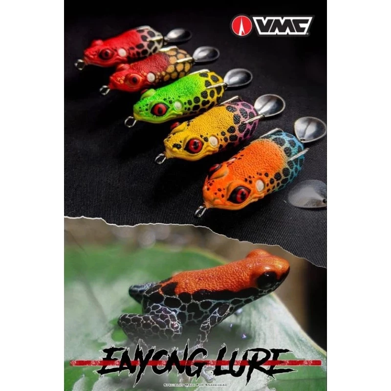 【LUREER】 ENYONG LURE 印尼手工製 KATAK BARACUN 雷蛙16G 雷強 雷蛙 泰國鱧