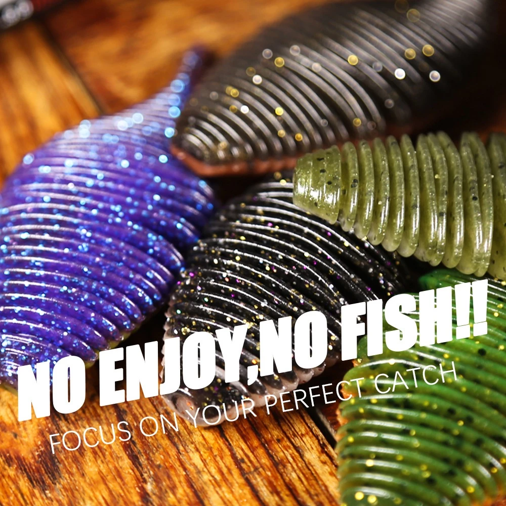 【LUREER】 PEAK 風箱蟲 75mm 加味 加鹽 高比重 路亞 黑鱸 管池 加州鱸魚 無鉛 德州 軟蟲