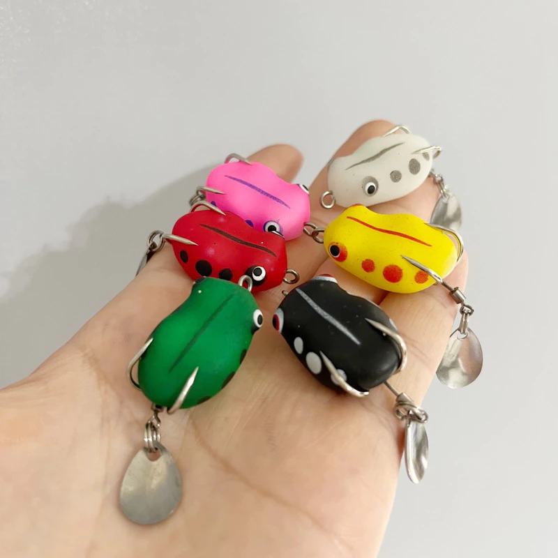 【LUREER】 拇指毒蟾 3.2克 泰國鱧 捲仔 鱸魚 雷蛙 蛋娃 拇指蛙 溝呆 微物 路亞