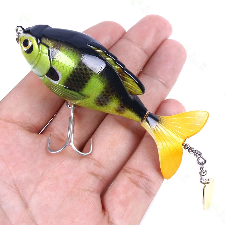 【LUREER】 胖魚拖拉機 16.5克 <螺旋槳+亮片> 路亞 水表餌 魚虎 黑鱸 拖拉機