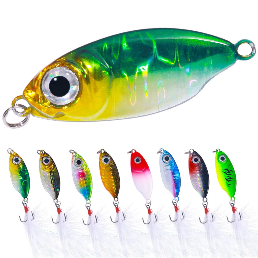 【LUREER】胖刀微鐵 10/20克 泳型風騷 遠投 鐵板 根魚 輕岸拋 小鐵板 石斑 紅槽 亮片