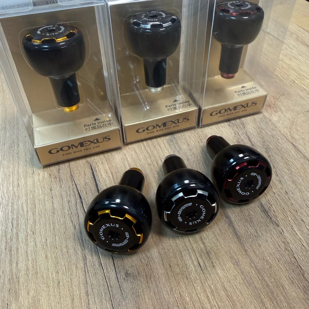 【LUREER】 GOMEXUS 鋁合金 重型握丸 30mm 捲線器改裝 紡車 小烏龜 貢丸