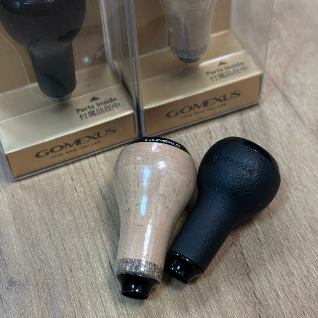 【LUREER】 GOMEXUS A27 TPE/軟木 握丸 27MM 捲線器改裝 小烏龜 紡車 路亞