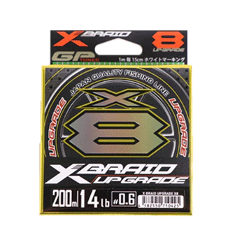 【LUREER】 X-BRAID UPGRADE X8 PE線 <高密度編織WX8> YGK 日本製 路亞