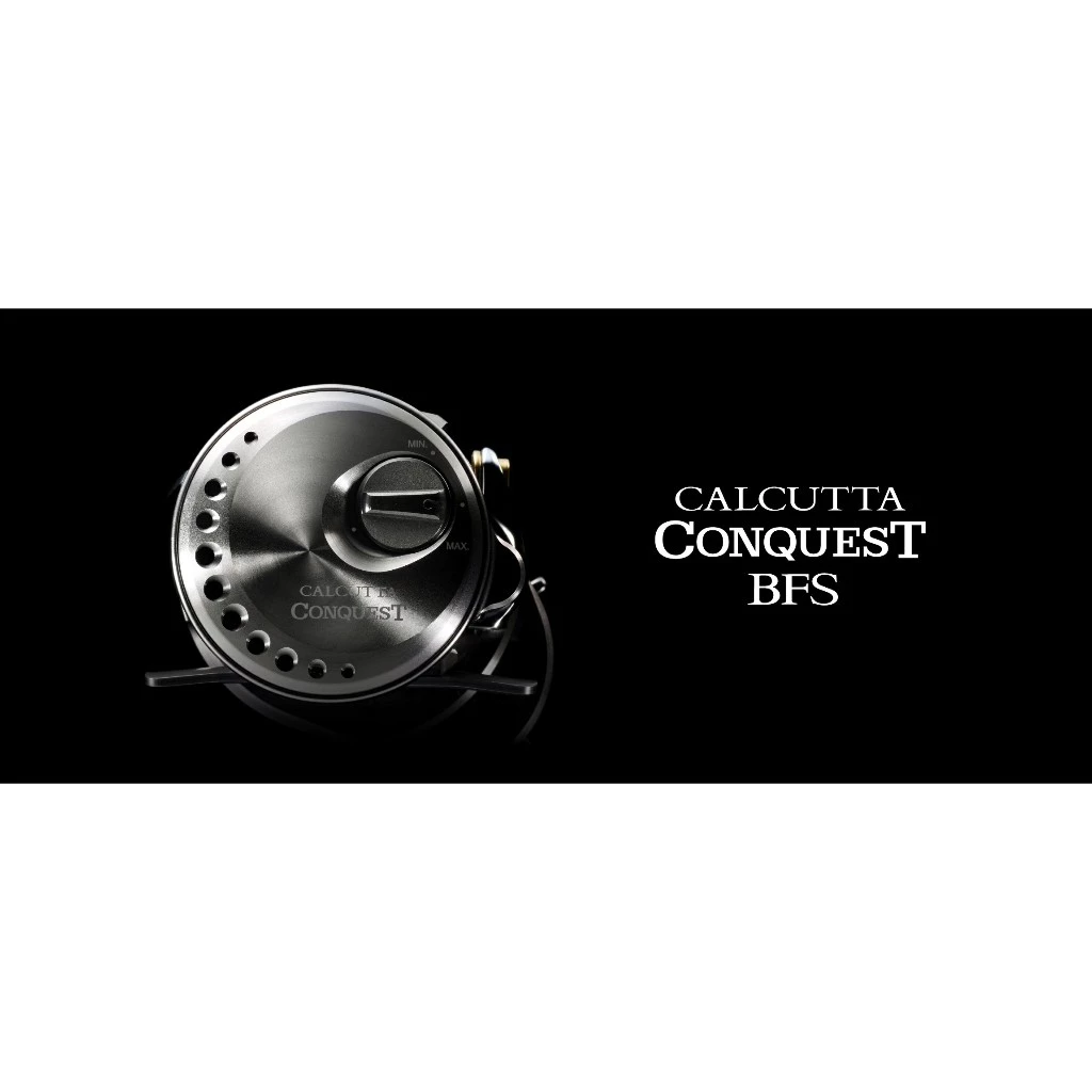 【LUREER】 SHIMANO 23 CALCUTTA CONQUEST BFS 黑康 微拋 鼓輪