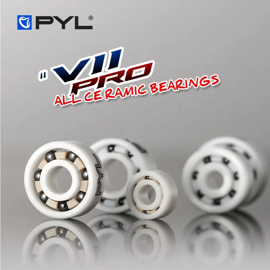 【LUREER】 PYL VII 全陶瓷軸承 水滴輪培林 捲線器改裝 ALL CERAMIC 高轉速 微物拋投