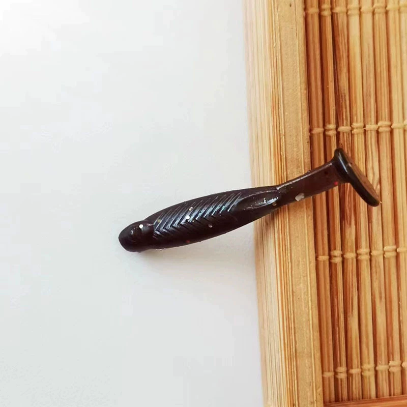 【LUREER】微物T尾軟蟲 極小3公分 一包20入 大小通吃 軟蟲 爆咬款 根魚 吻仔魚 路亞