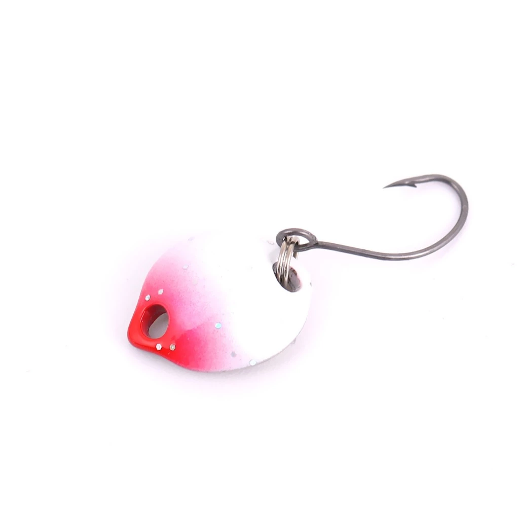 【LUREER】 銅製 瓢蟲亮片 微物專用 1.8克 迷你亮片 spoon 微拋 馬口 路亞 假餌 溪流 溪哥