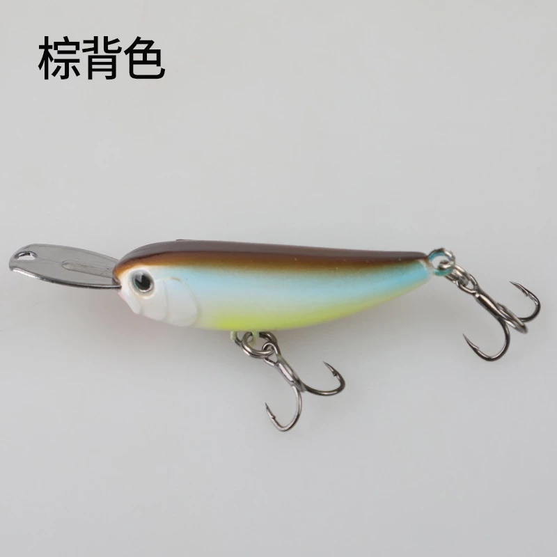 【LUREER】 金屬舌板 004/006 鉛筆 5.5/15.5克 <平價版> 溪流 黑格 捲仔 路亞