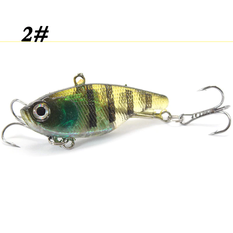 【LUREER】 軟體魚 VIB 搭配三本鉤 熱銷款 軟魚 包鉛 遠投效果佳 路亞 顫泳 岸拋 鱸魚