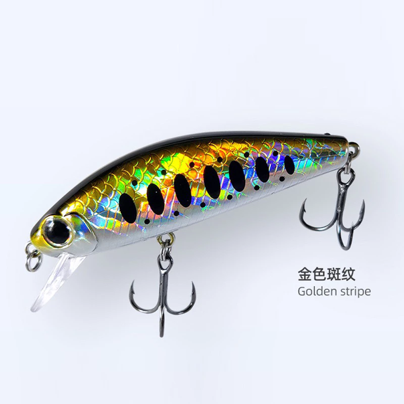 【LUREER】 日系 五目沉水米諾 11G / 77mm 遠投 米諾 路亞 三間 飛刀 五目