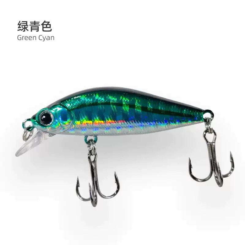 【LUREER】 沉水小米諾 3.3克 《三本鉤版》 微物 米諾 路亞 捲仔 馬口 小物 微拋