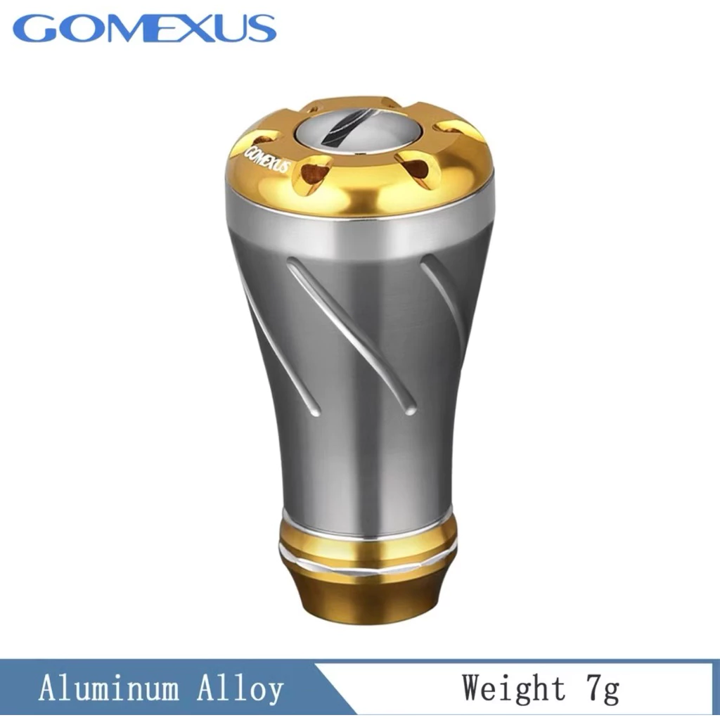 【LUREER】 GOMEXUS A20 鋁合金 握丸 20mm 捲線器改裝 路亞 紡車 小烏龜
