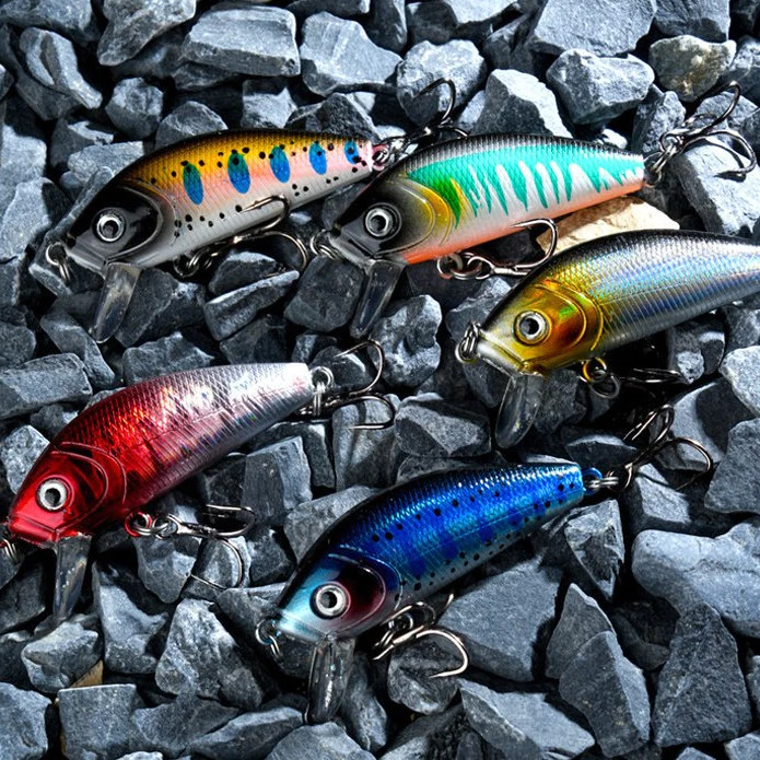 【LUREER】浮水米諾 4.3克 <內置響珠> 淺場必備 專為小型魚設計 路亞 米諾 微物