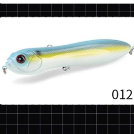 【LUREER】 獵屋大水怪 水面鉛筆 32克 <內置響珠> 超遠投 魚虎 岸拋 換氣 路亞 鉛筆 浮水